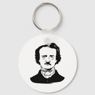 Edgar Allen Poe Raven Keychain