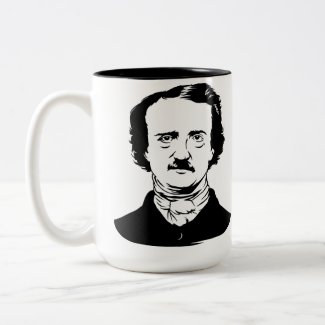 Edgar Allen Poe Raven mug