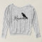 Edgar Allen Poe Raven Nevermore Halloween
