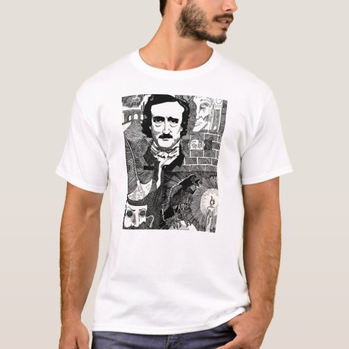 Edgar Allen Poe T_Shirt