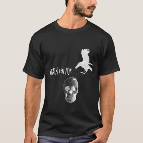 Edgar Allen Poe T_Shirt