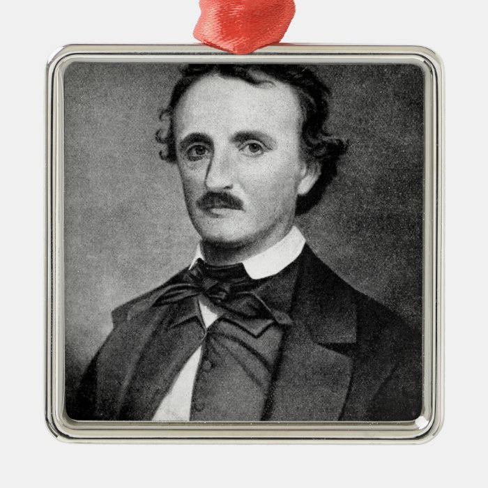 edgar allen poea christmas ornaments