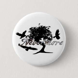 Edgar Allen Poe's The Raven Button
