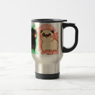 Edgar and Maya Travel Mug