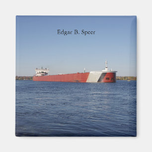 Edgar B. Speer magnet