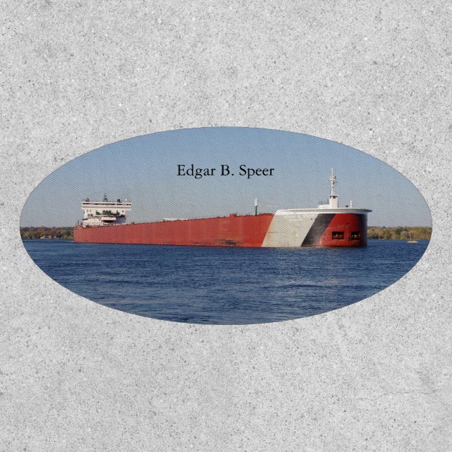 Edgar B. Speer patch (Front)
