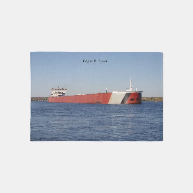 Edgar B. Speer rug (Front)