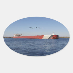 Edgar B. Speer sticker