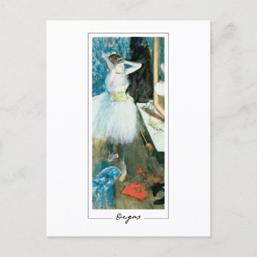 Edgar Degas 27_2 _ Fine Art Postcard