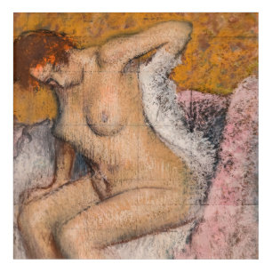 Edgar Degas - After the Bath Acrylic Print