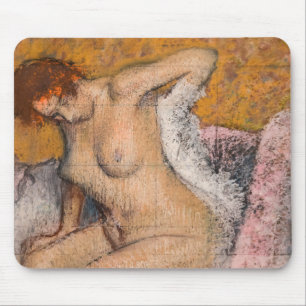 Edgar Degas - After the Bath Mouse Pad