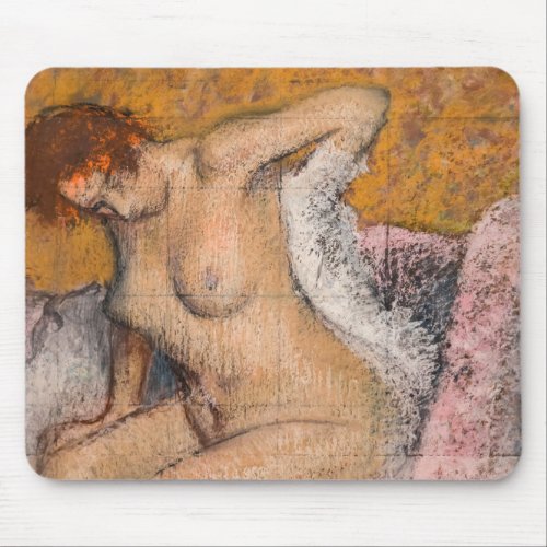 Edgar Degas _ After the Bath Mouse Pad