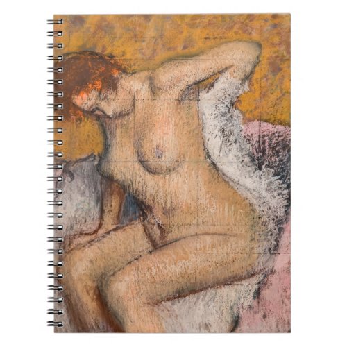 Edgar Degas _ After the Bath Notebook