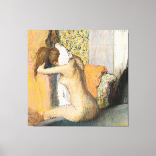 Edgar Degas   After the Bath, Woman Drying Neck Canvas Print