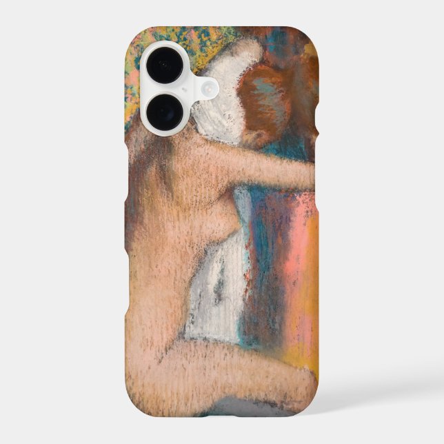 Edgar Degas - After the Bath, Woman Wiping Neck Case-Mate iPhone Case (Back)