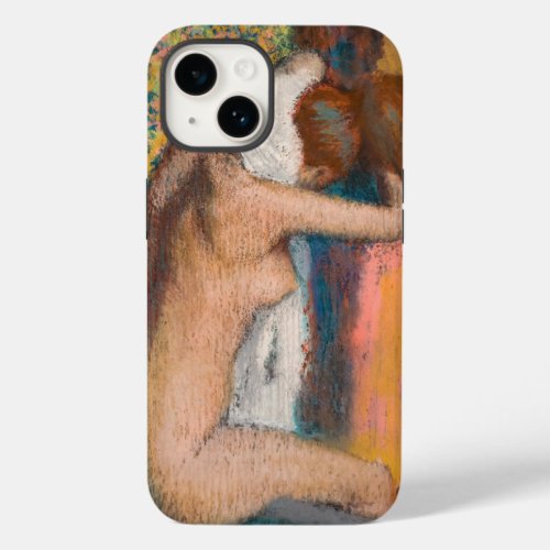 Edgar Degas _ After the Bath Woman Wiping Neck Case_Mate iPhone 14 Case