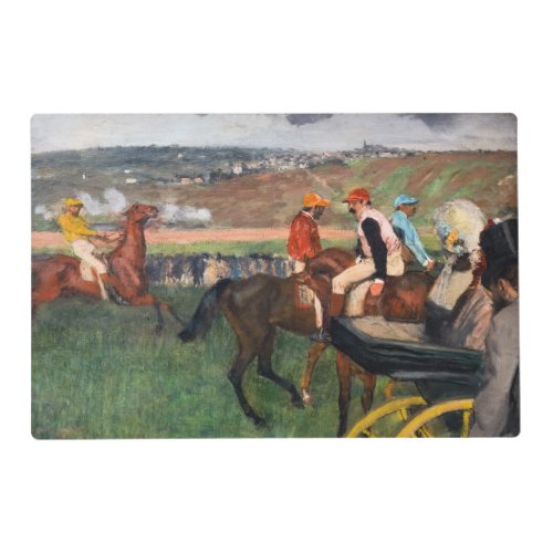 Edgar Degas _ At the Races Placemat