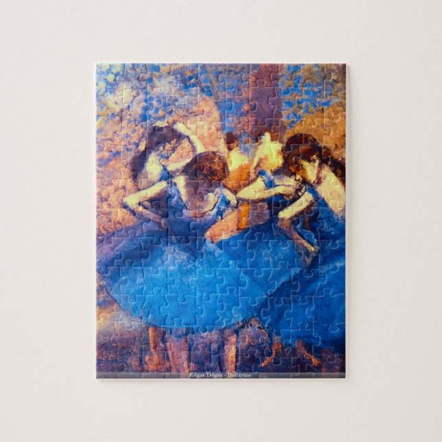 Edgar Degas - Ballerine puzzle (Vertical)