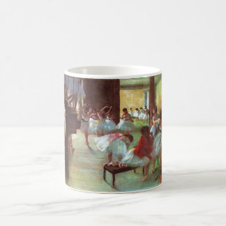 Edgar Degas - Ballet 1879-80 Shoe Stair Dancer Oil Coffee Mug