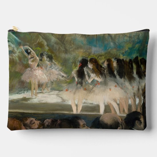 Edgar Degas - Ballet at the Paris Opera Accessory Pouch