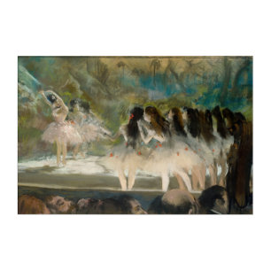 Edgar Degas - Ballet at the Paris Opera Acrylic Print