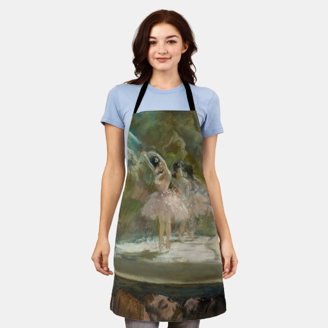 Edgar Degas - Ballet at the Paris Opera Apron (Worn)
