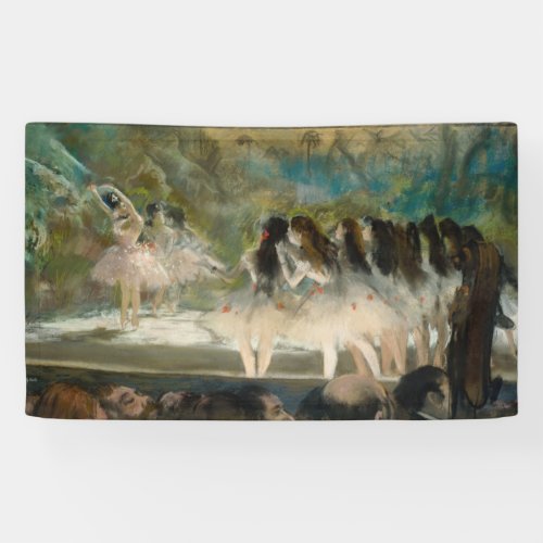 Edgar Degas _ Ballet at the Paris Opera Banner