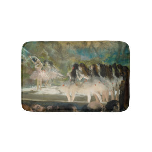 Edgar Degas - Ballet at the Paris Opera Bath Mat