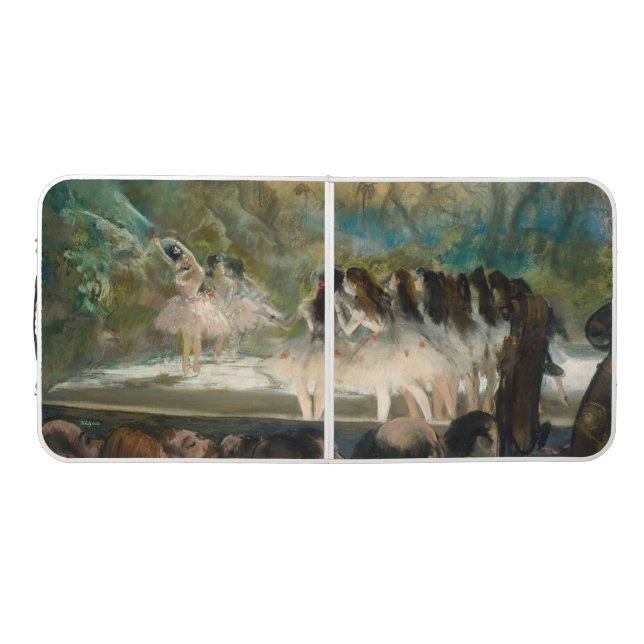Edgar Degas - Ballet at the Paris Opera Beer Pong Table (Top)