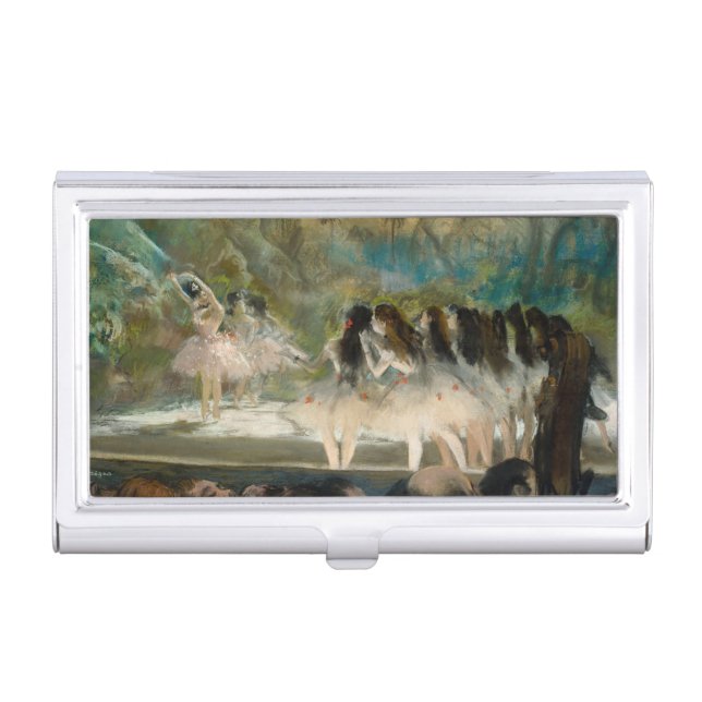 Edgar Degas - Ballet at the Paris Opera Business Card Case (Front)