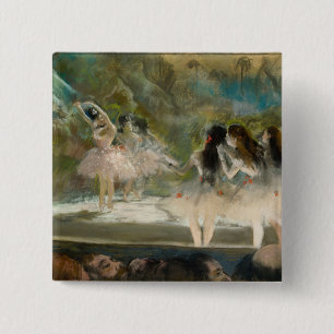 Edgar Degas - Ballet at the Paris Opera Button
