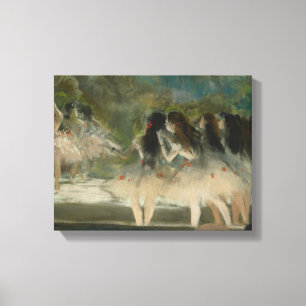 Edgar Degas – Ballet at the Paris Opera Canvas Print