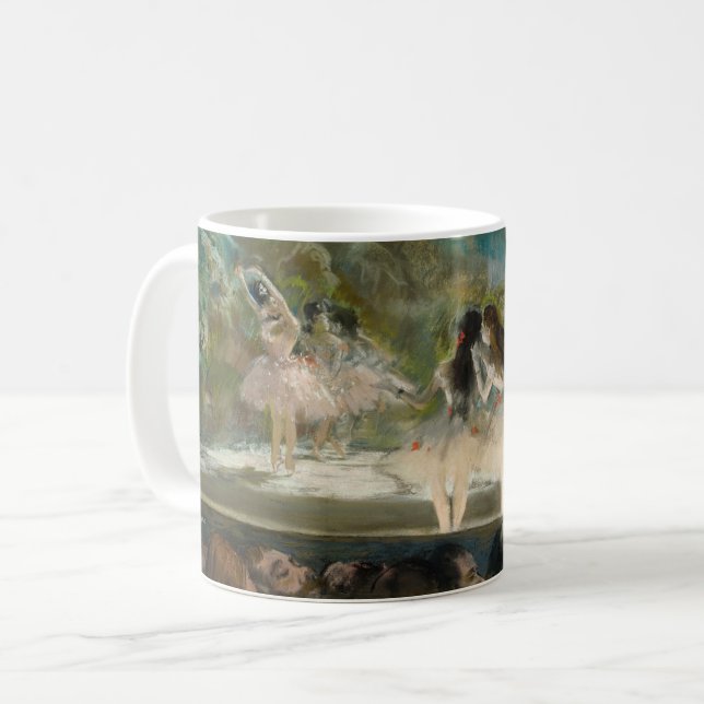 Edgar Degas - Ballet at the Paris Opera Coffee Mug (Front Left)