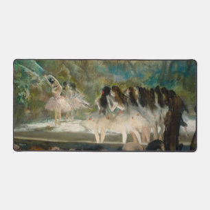 Edgar Degas - Ballet at the Paris Opera Desk Mat