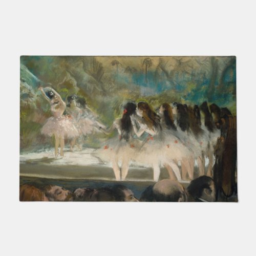 Edgar Degas _ Ballet at the Paris Opera Doormat