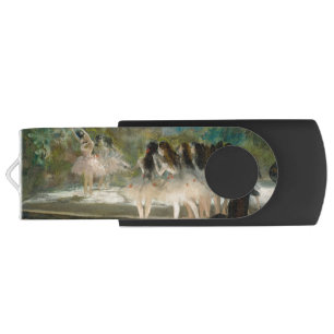 Edgar Degas - Ballet at the Paris Opera Flash Drive