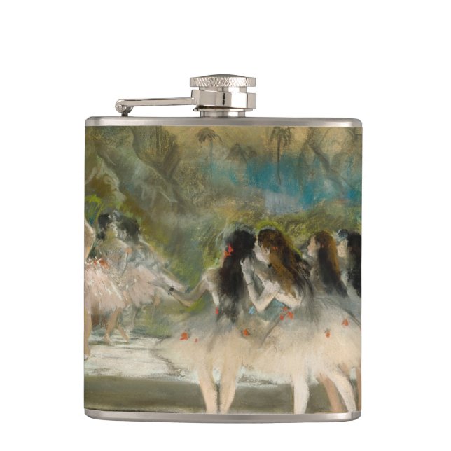 Edgar Degas - Ballet at the Paris Opera Flask (Front)