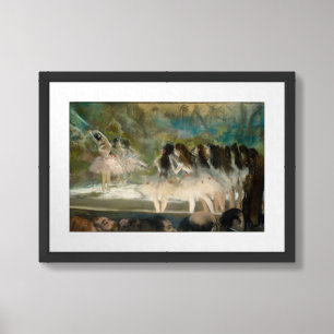 Edgar Degas - Ballet at the Paris Opera Framed Art