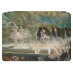Edgar Degas - Ballet at the Paris Opera iPad Air Cover