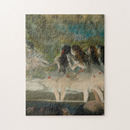 Edgar Degas _ Ballet At The Paris Opera Jigsaw Puzzle