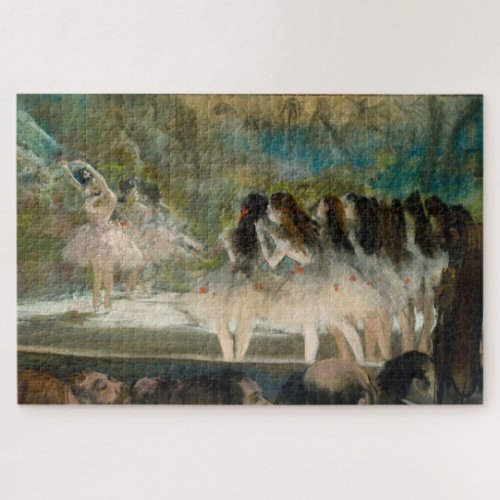 Edgar Degas _ Ballet at the Paris Opera Jigsaw Puzzle