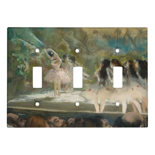 Edgar Degas _ Ballet at the Paris Opera Light Switch Cover