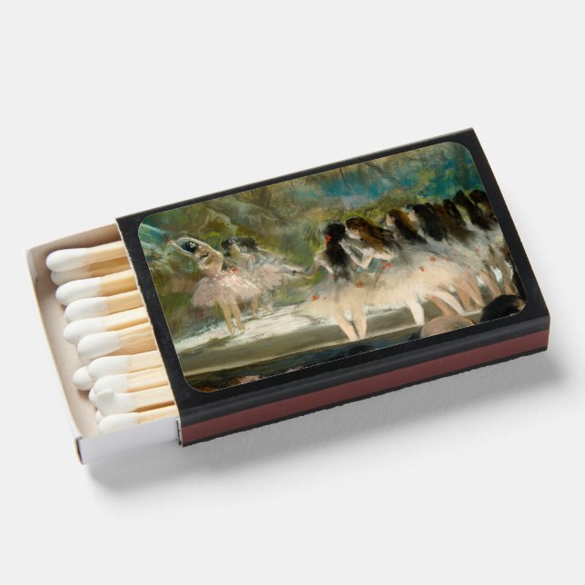 Edgar Degas - Ballet at the Paris Opera Matchboxes (Front Open)