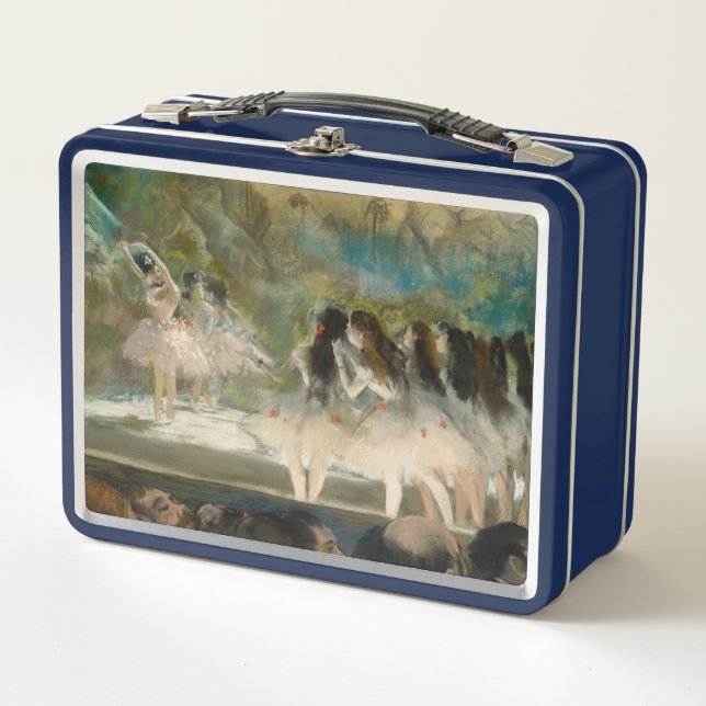 Edgar Degas - Ballet at the Paris Opera Metal Lunch Box (Front)