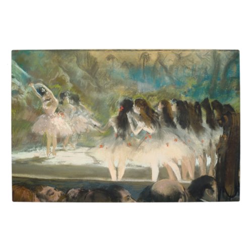 Edgar Degas _ Ballet at the Paris Opera Metal Print