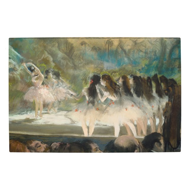 Edgar Degas - Ballet at the Paris Opera Metal Print (Front)