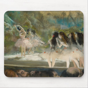 Edgar Degas - Ballet at the Paris Opera Mouse Pad