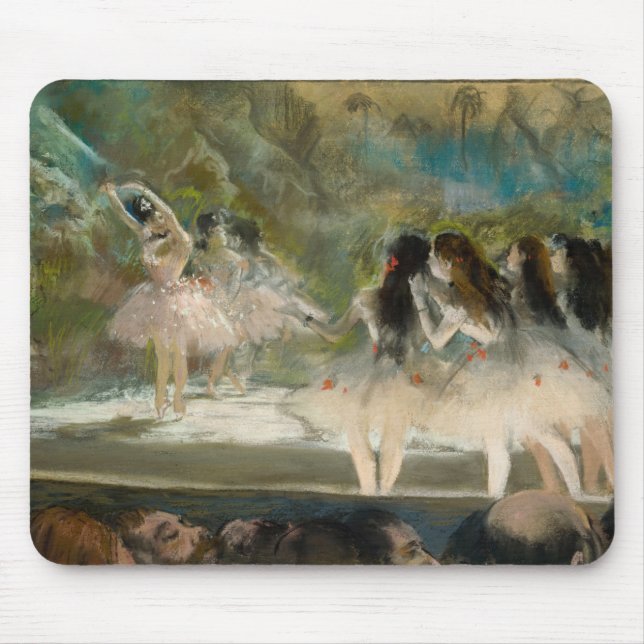 Edgar Degas - Ballet at the Paris Opera Mouse Pad (Front)