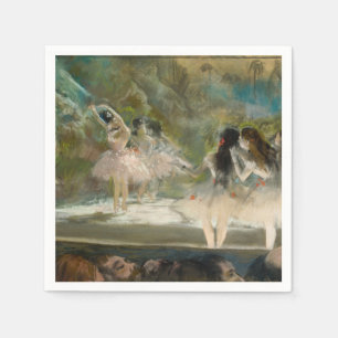 Edgar Degas - Ballet at the Paris Opera Napkins