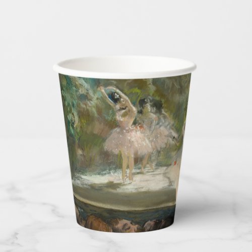 Edgar Degas _ Ballet at the Paris Opera Paper Cups